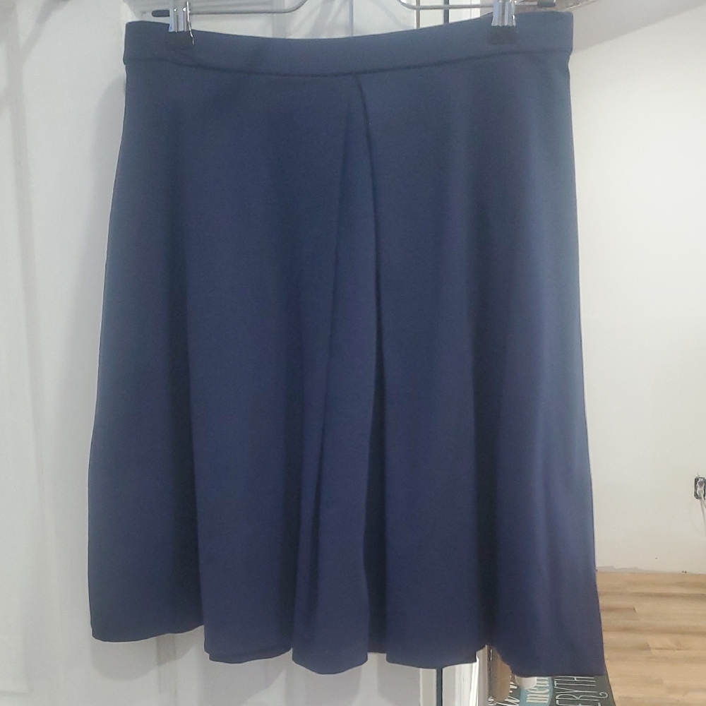 Navy Blue Women's Skirt